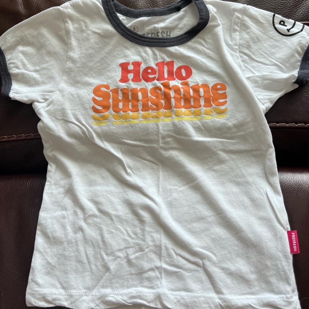 Prefresh (size 3) Ringer Tee